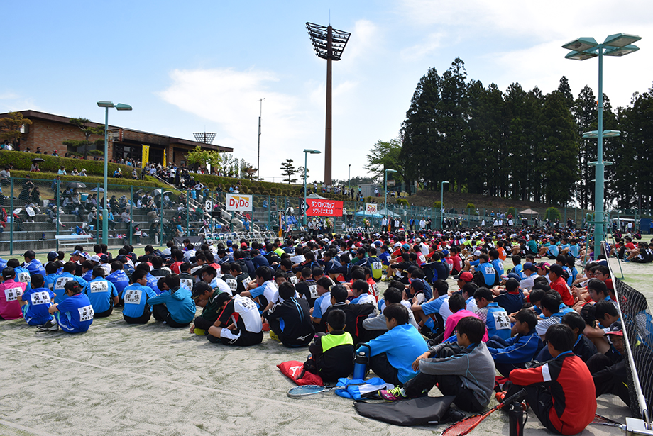 第15回 ダンロップカップ東日本中学校選抜ソフトテニス大会