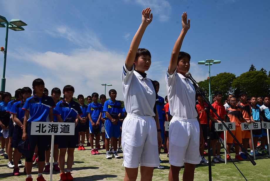 第15回 ダンロップカップ東日本中学校選抜ソフトテニス大会