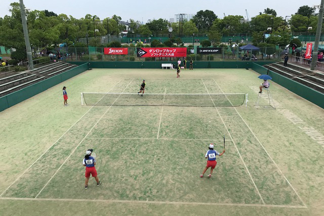 第5回 ダンロップカップ西日本中学校選抜ソフトテニス大会