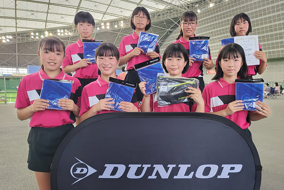 女子1位トーナメント 3位 小名浜第二中学校（福島）