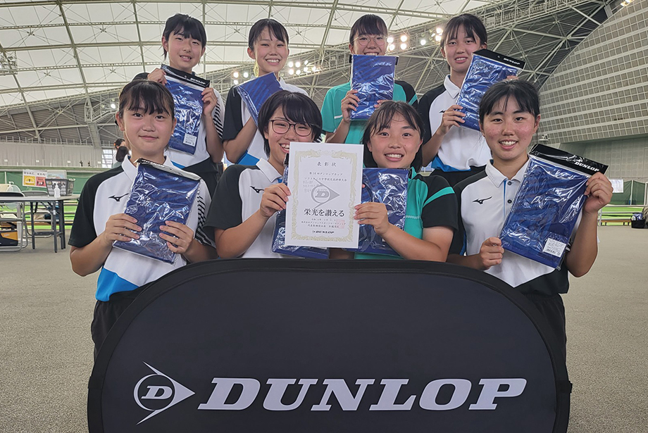 女子3位トーナメント 優勝 江南中学校（埼玉）