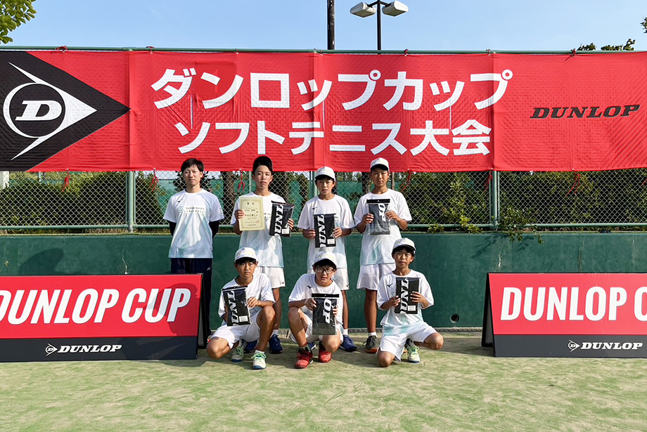 西日本 男子 準優勝 朝日中学校（愛知）