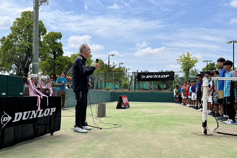 ダンロップカップ 令和6年度 第10回 西日本中学校選抜ソフトテニス大会