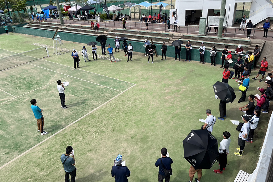 ダンロップカップ 令和6年度 第10回 西日本中学校選抜ソフトテニス大会