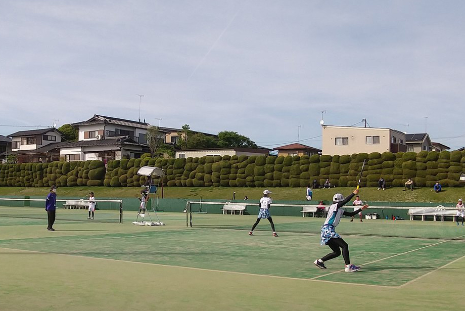 令和4年度 第18回 東日本中学校選抜ソフトテニス大会