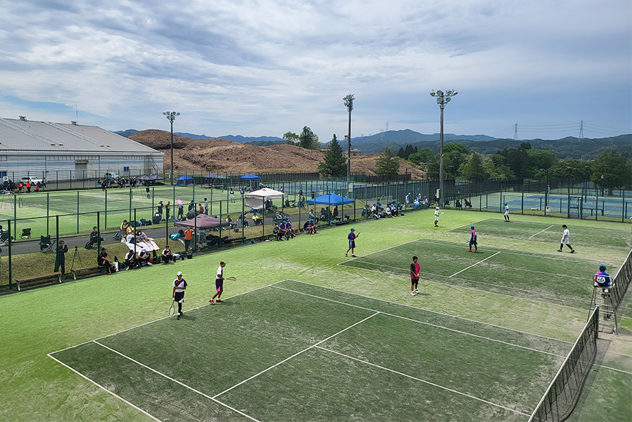 ダンロップカップ 令和5年度 第19回 東日本中学校選抜ソフトテニス大会