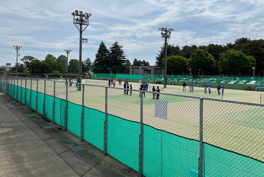 ダンロップカップ 令和5年度 第19回 東日本中学校選抜ソフトテニス大会