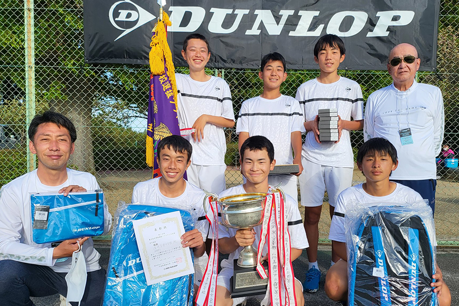 東日本 男子 優勝 清明学園中等部（東京）