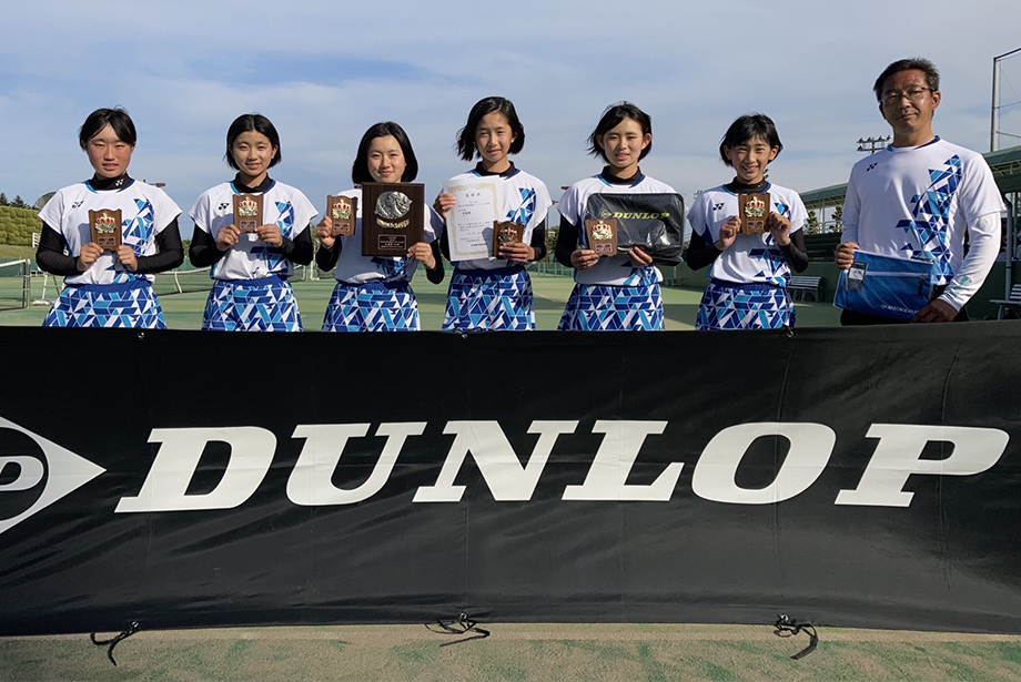 東日本 女子 準優勝 芳賀中学校（栃木）