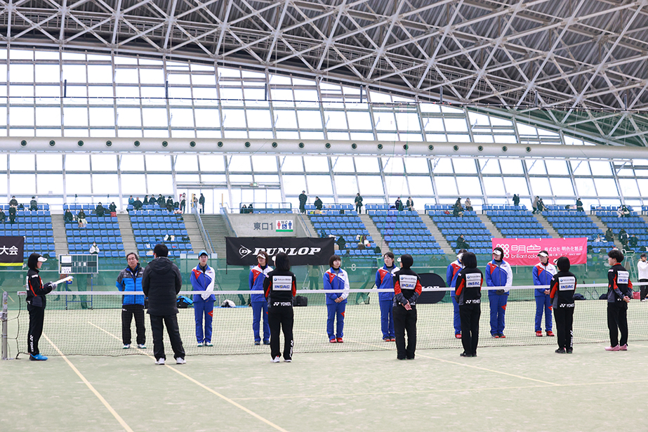 第38回 ダンロップカップ 全日本女子団体選抜ソフトテニス大会