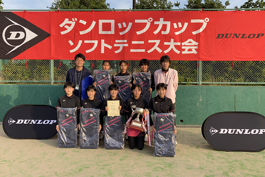 西日本 女子 優勝 榛原中学校（奈良）