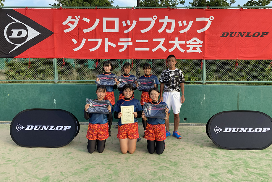 西日本 女子 準優勝 那波中学校（兵庫）