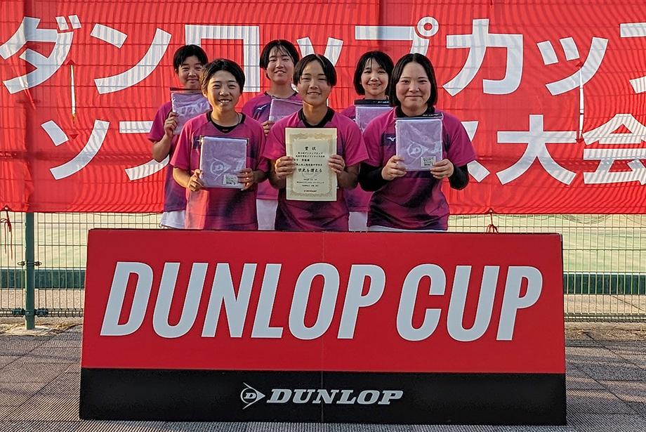 女子準優勝 山陽学園中学校B（岡山）