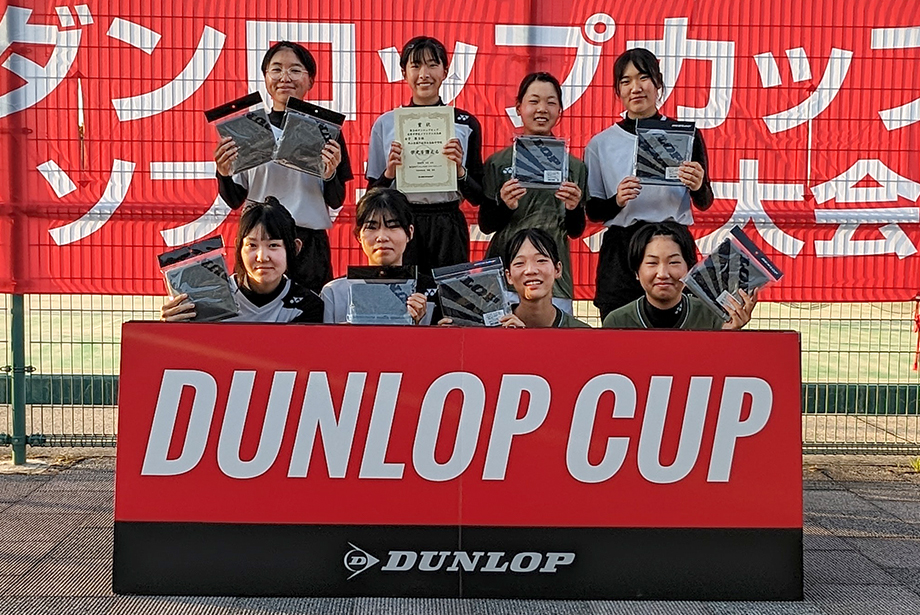 女子3位 長船中学校（岡山）