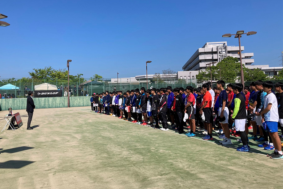 ダンロップカップ 第3回 近県中学生ソフトテニス大会