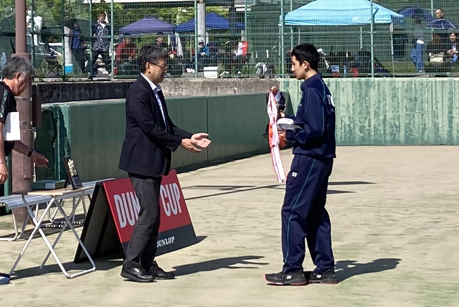 ダンロップカップ 第3回 近県中学生ソフトテニス大会