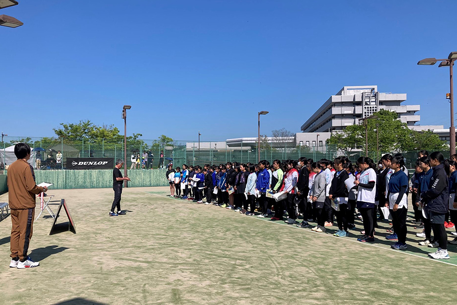 ダンロップカップ 第3回 近県中学生ソフトテニス大会