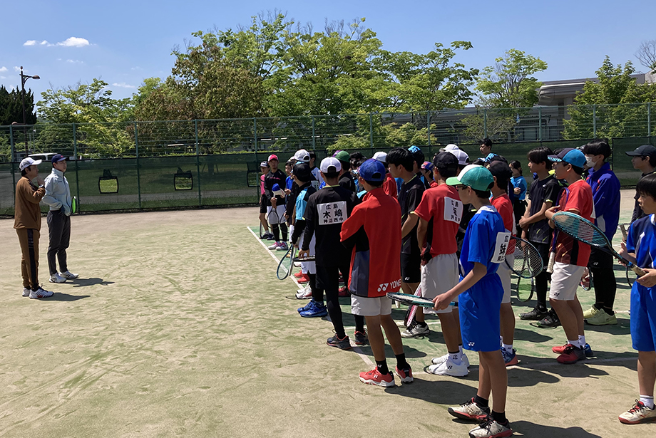 ダンロップカップ 第3回 近県中学生ソフトテニス大会