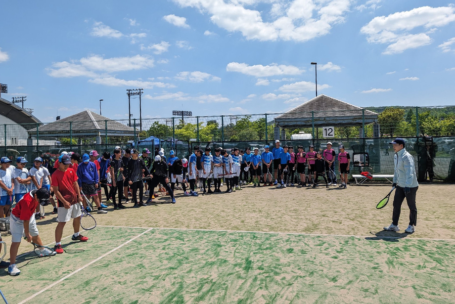 ダンロップカップ 第3回 近県中学生ソフトテニス大会