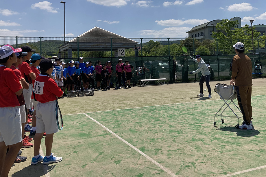 ダンロップカップ 第3回 近県中学生ソフトテニス大会