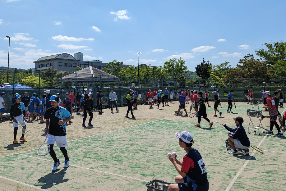 ダンロップカップ 第3回 近県中学生ソフトテニス大会