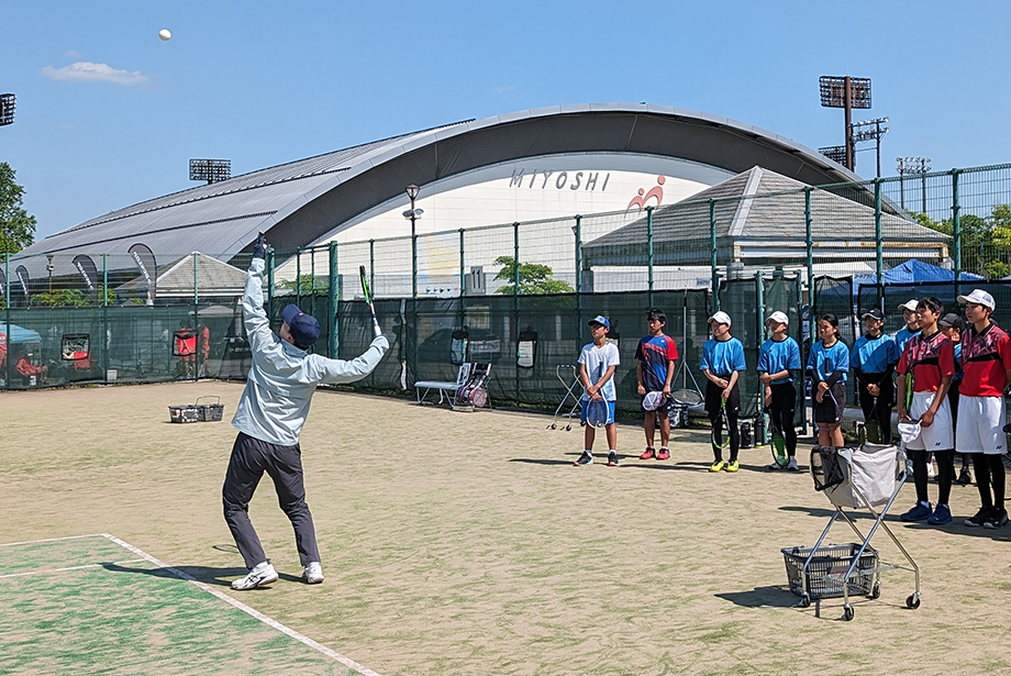 ダンロップカップ 第3回 近県中学生ソフトテニス大会