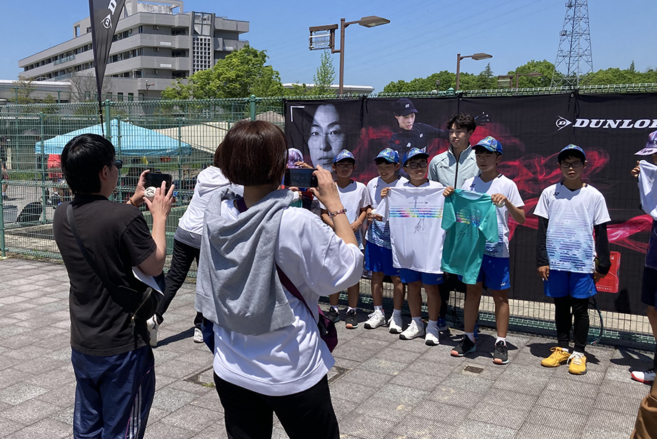 ダンロップカップ 第3回 近県中学生ソフトテニス大会